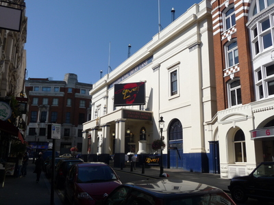 Theatre Royal Drury Lane, Catherine Street
