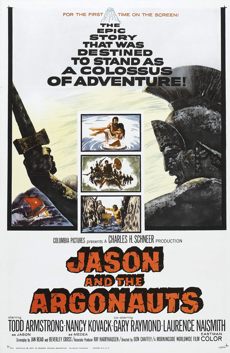 Poster: Jason and the Argonauts – The Bernard Herrmann Society